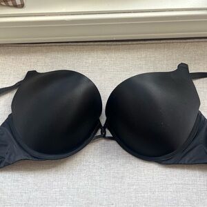 Victoria's Secret Bombshell Plunge Black Bra